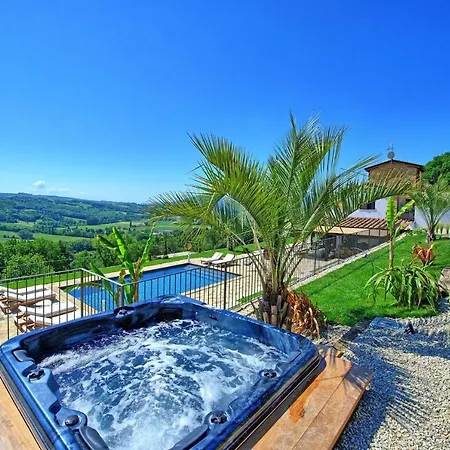 Montone Villa Sleeps 12 With Pool Air Con And Wifi Villa *